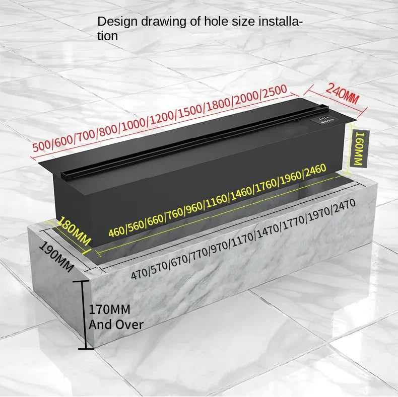 Modern 3D Steam Fireplace Silent Decorative Humidifier Electric Flame LED Water Vapor Fireplace Indoor Remote TV Wall Room Decor