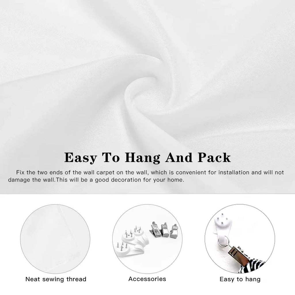 Cute Tapestry Cartoon Game Indoor Wall Tapestries Unique Wall Hanging Background Cloth Video Game Room Art Accent Decor Banners