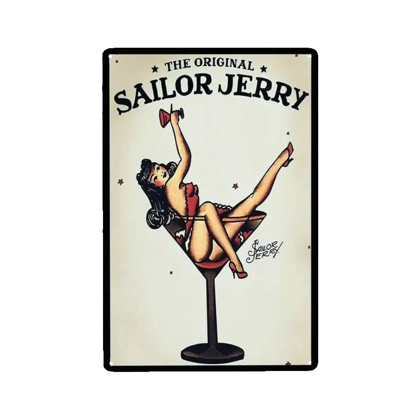1pc Vintage beer Metal Tin Sign , Vintage Plaque Decor, Wall Art Decor, For Room Decor, Home Decor, Restaurant Decor, Bar Decor,