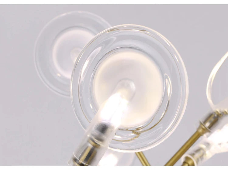 Modern LED Chandelier Living Room Bedroom Kitchen Nordic Gorgeous Firefly Lamp Home Indoor Lighting Luxurious Decor Hanging Lamp