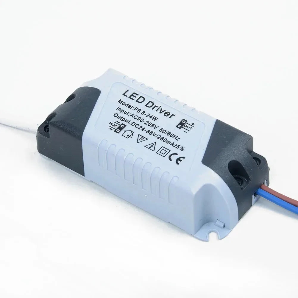 LED Driver 8-24W AC 110V 220V To DC 24V Lighting Transformer Panel Ceilling Lamp LED Strip Power Supply Adapter 1pc
