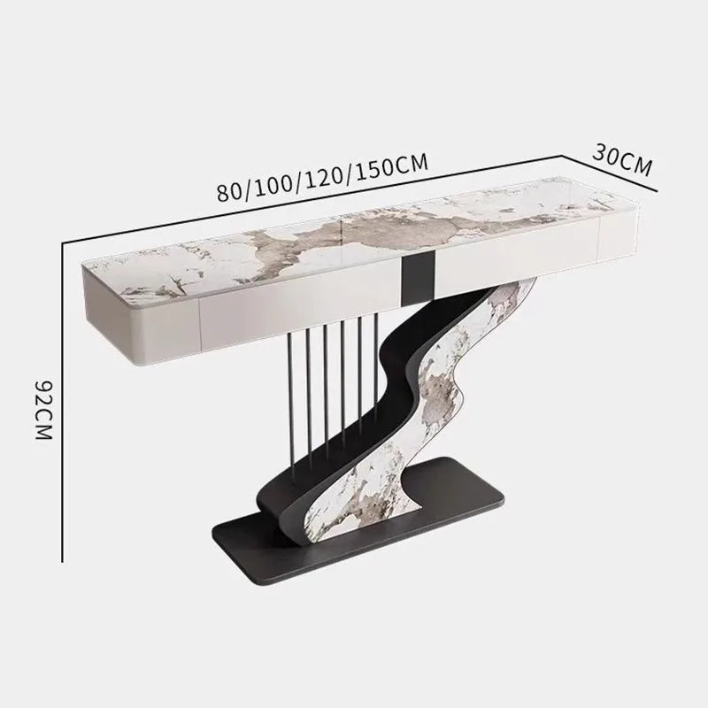 Design Console Table Modern Decor Entryways Table Luxury Beauty Nordic Furniture Entrance Console Living Room Furniture