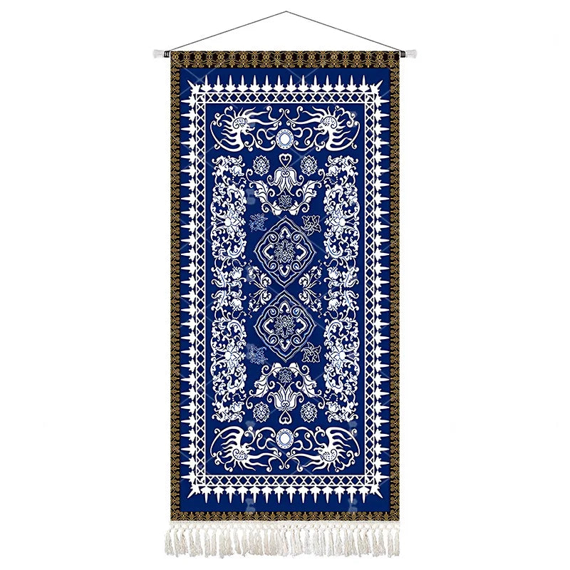 Ethnic Style Large Tapestry Bohemian Style Fabric Hanging Painting Restaurant Decorative Painting Wall Decoration Wallpaper