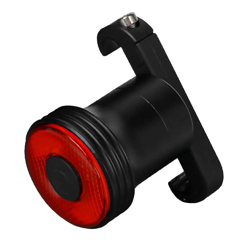 Bicycle tail lights mountain road bike highlight warning lights brake lights outdoor riding lights smart lights