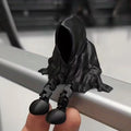 Halloween Ghost Statue Ornament, Faceless Ghost Halloween Festival Decoration, 3D Printed Gothic Death Statue Home Decoration