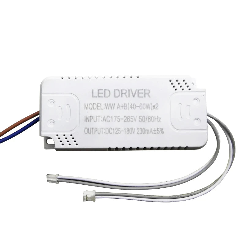 LED Driver 230mA 8-24w 24-40w 40-60w 60-80w 80-120w 100-150w LED Constant Current Driver Power Unit Supply LED Transformer