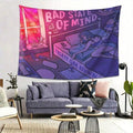 [Vibrant Art Tapestry] Treaty Oak Revival Series Art Tapestry _ Vibrant Wall Decoration For Living Room, Bedroom,  Music Room.