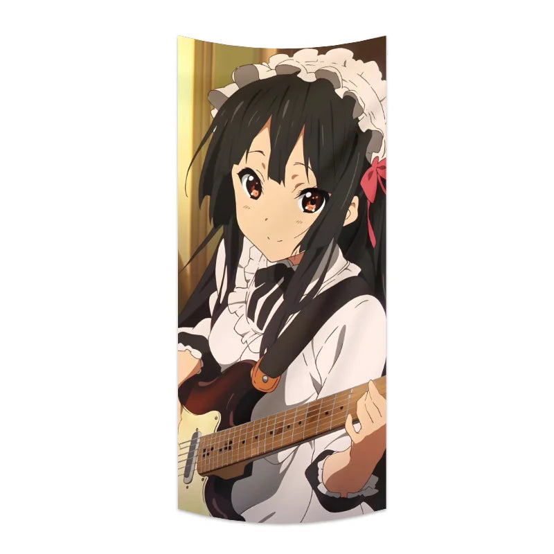 K-On! Tapestry Anime Backdrop Cute Girly Decorative Cloth for Dormitory and Bedroom Wall Decoration & Imperfection Covering