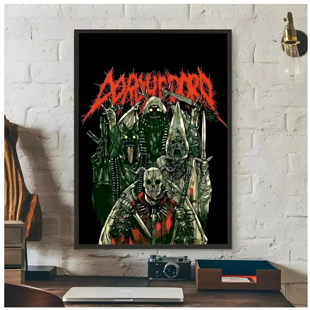 dark fantasy anime D-Dorohedoro Poster Premium Decor Art & Gift for Household Lounge Home Ornaments