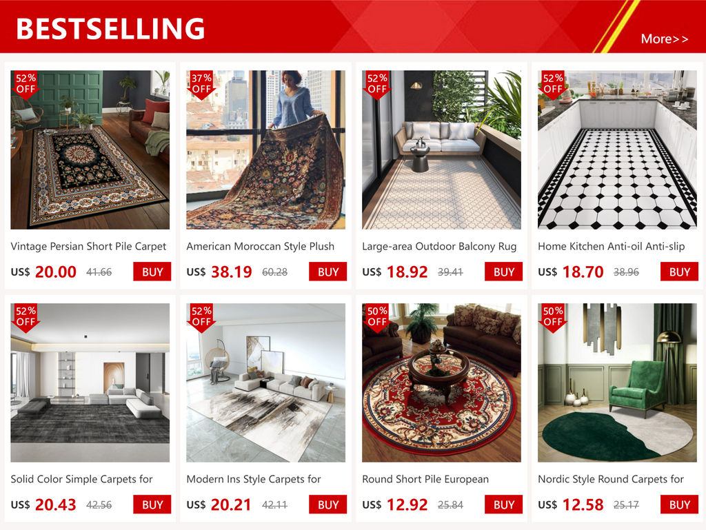 Round Rugs and Carpets for Home Living Room Decoration Teenager Bedroom Decor Carpet Sofa Coffee Table Area Rug Non-slip Mat