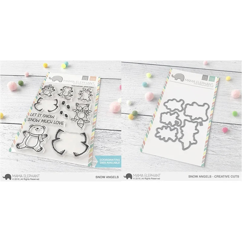 2022 New Metal Cutting Dies and stamp For Scrapbooking Practice Hands-on DIY Album Decor Card Craft Dies
