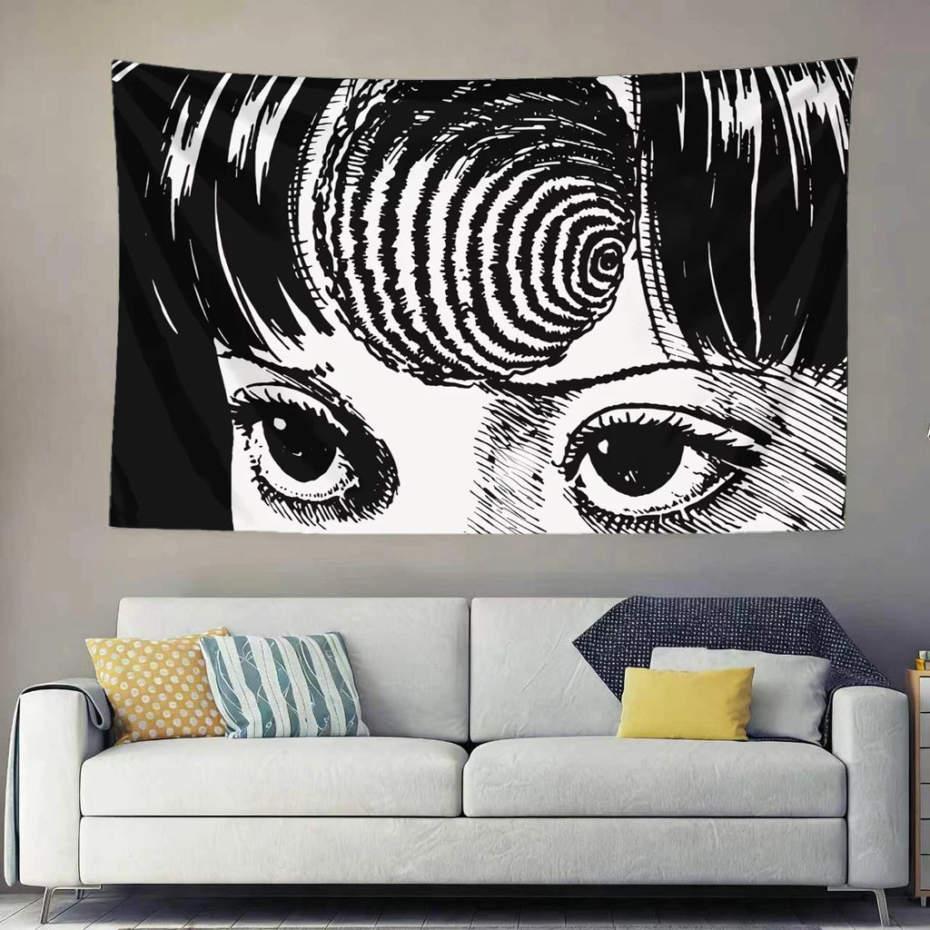 Kawaii Cartoon Anime Tapestry Cutecore Room Decor Aesthetic Room Decor Room Decoration Accessories Room Decoration Items