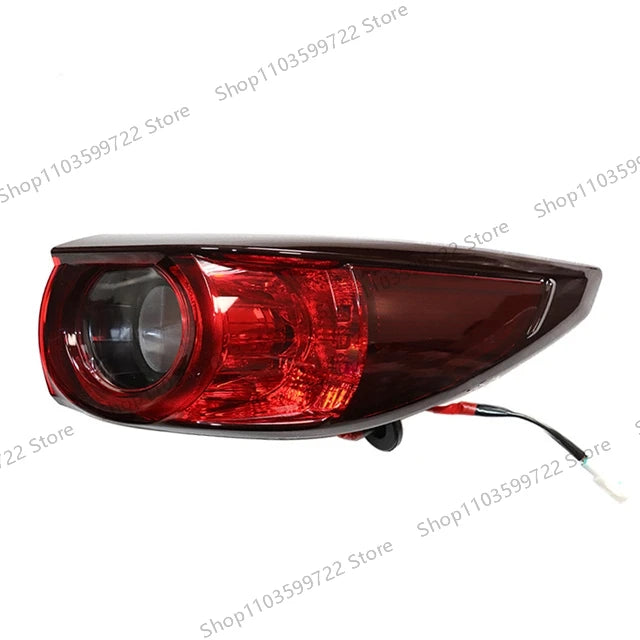 For Mazda CX5 2017-2019 Halogen Rear Bumper Lights Rear Taillights Brake Lights Steering Lights Warning Lights Parking Lights