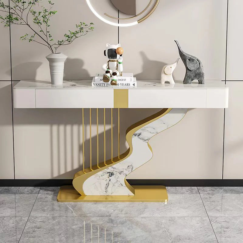 Design Console Table Modern Decor Entryways Table Luxury Beauty Nordic Furniture Entrance Console Living Room Furniture