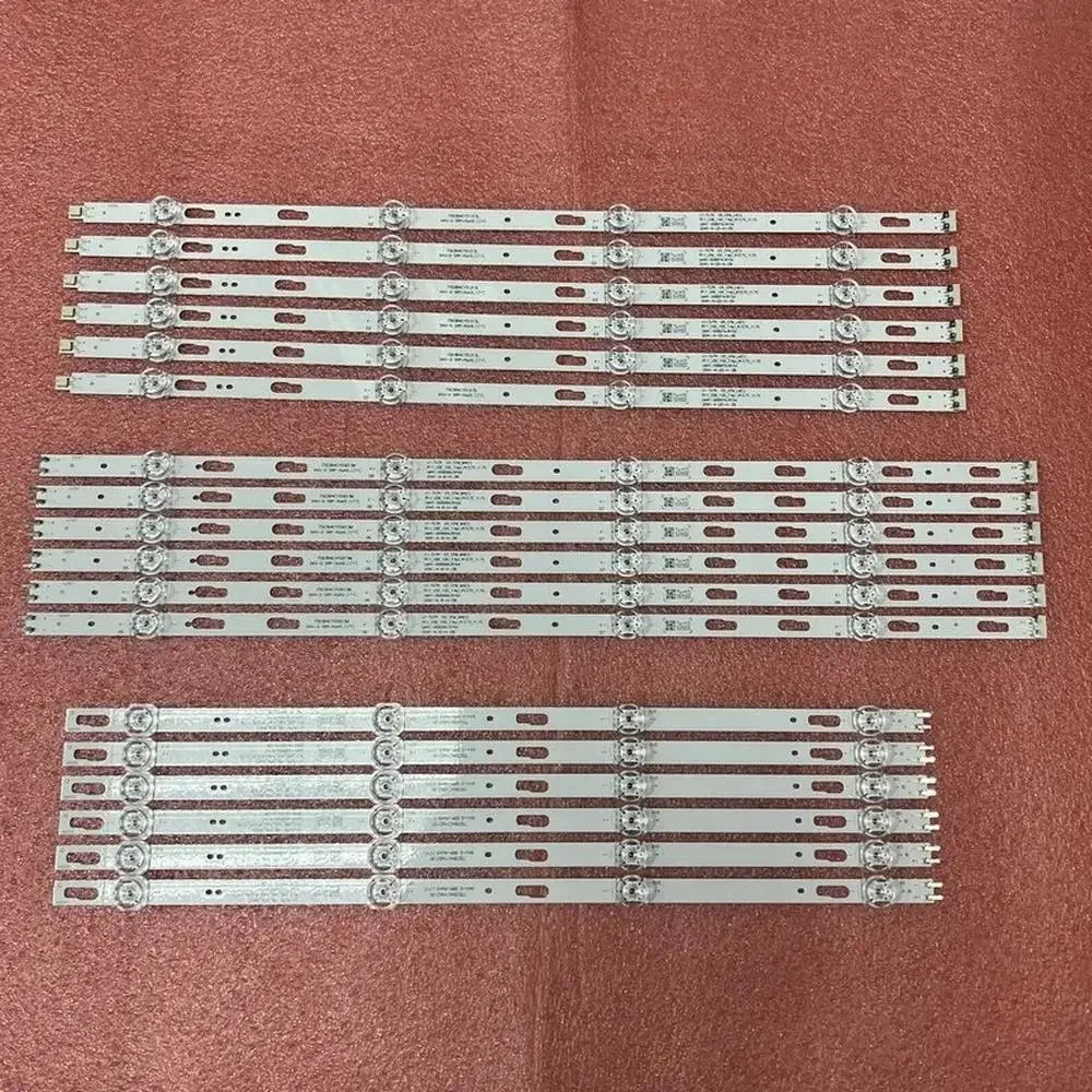 LED Strip 12LED  For UE75TU7105 UE75TU7025K UE75AU7105K 75TU8000 UE75TU7125K UE75TU7000 UE75TU8000K UE75TU7020K UE75TU7100K