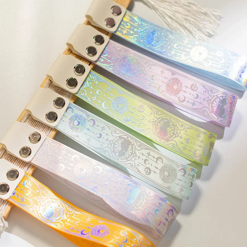 Keyboard Side Ribbon Magnetic Axis Wooting Keyboard Decorative Strap Personalize Anime Key Board Ribbon for Anime Laser Decor