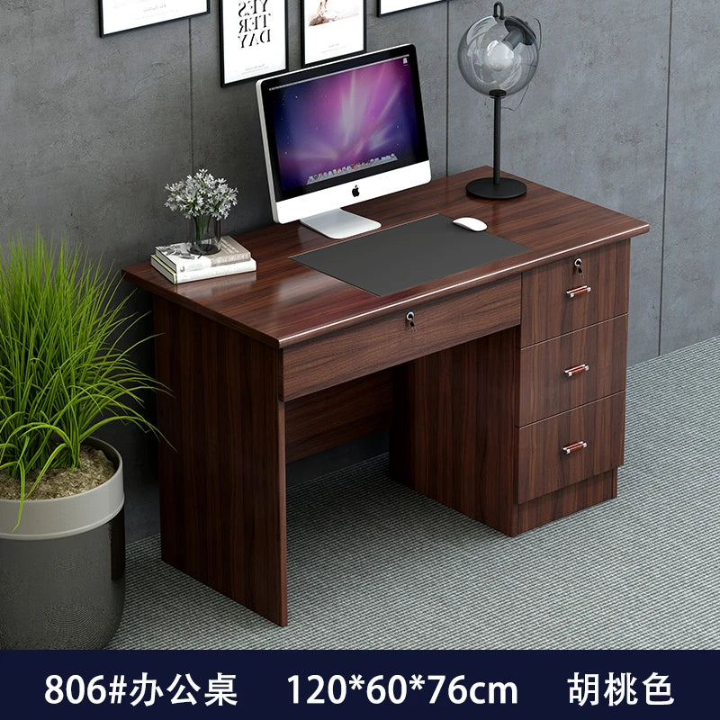 Executive Decoration Office Desk Wooden Study Modern Computer Gaming Standing Office Desk Display Escritorio Oficina Home Decor