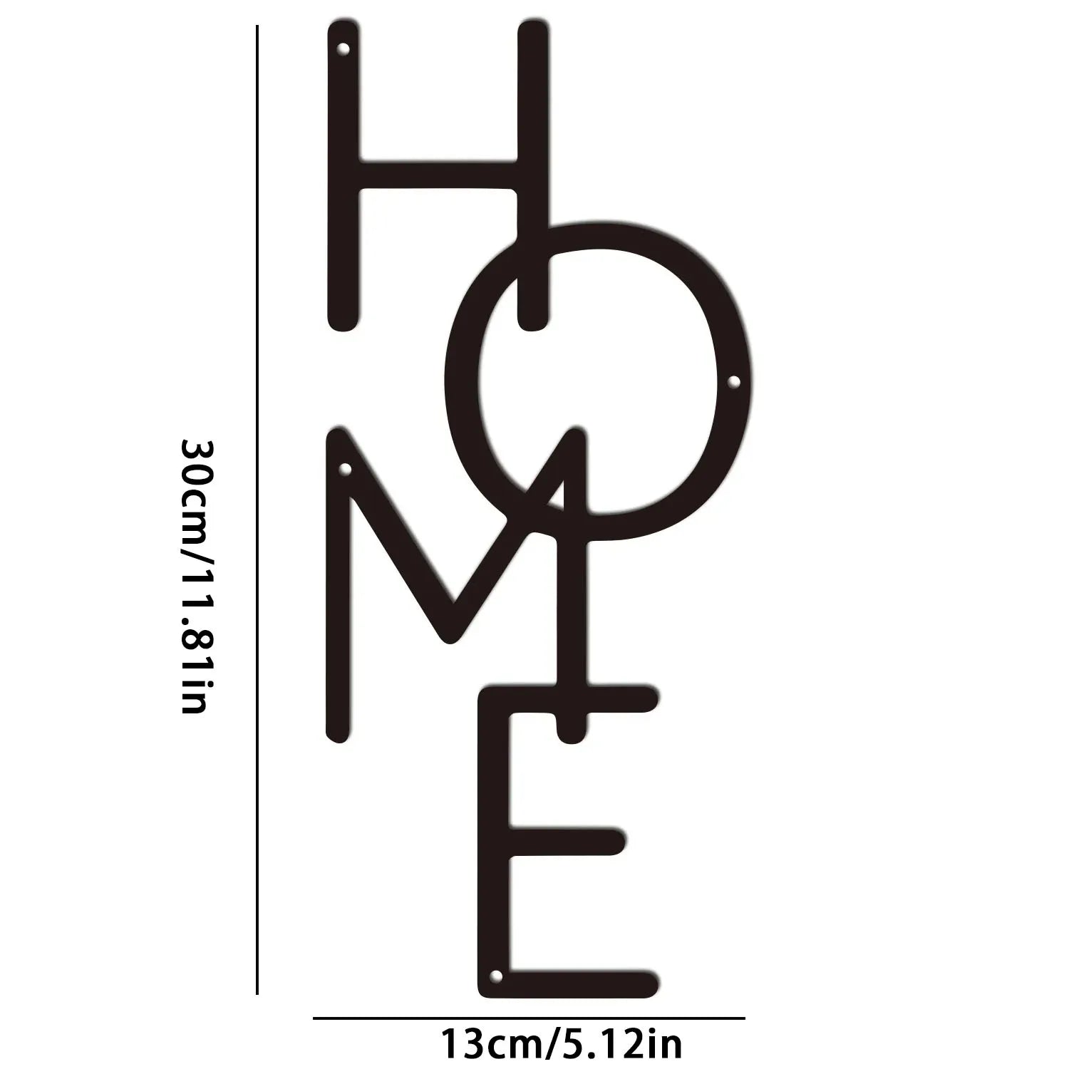 Home Sign Wall Decor, Metal Letters Home Decor, Metal Words Wall Decor, Word Art Wall Decor, Word Family Wall Decor, Foyer Wall