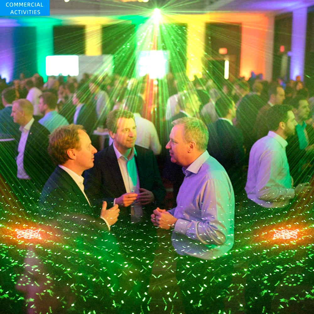 Party Lights, DJ Disco Lights, Strobe Lights, Projection Projector, USB-Powered Projector Lights, Home Atmosphere Lights