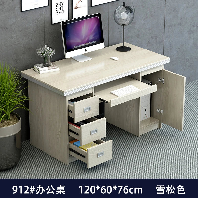 Executive Decoration Office Desk Wooden Study Modern Computer Gaming Standing Office Desk Display Escritorio Oficina Home Decor