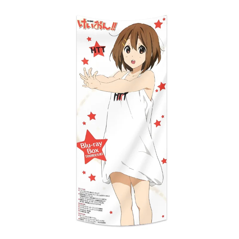 K-On! Tapestry Anime Backdrop Cute Girly Decorative Cloth for Dormitory and Bedroom Wall Decoration & Imperfection Covering