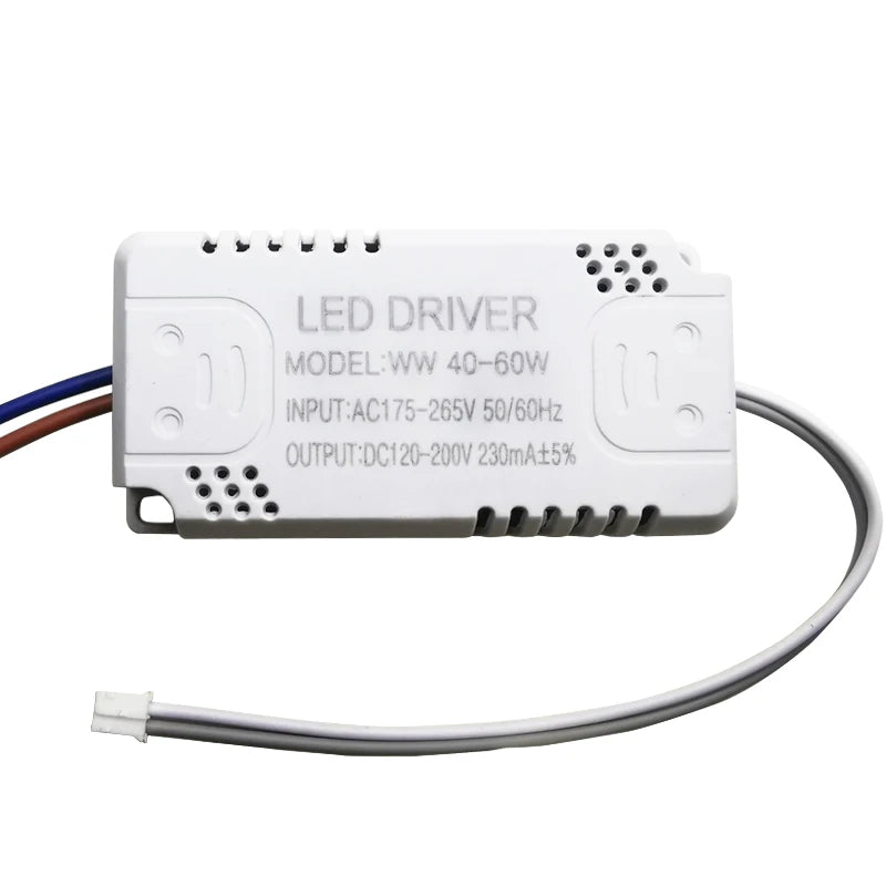 LED Driver 230mA 8-24w 24-40w 40-60w 60-80w 80-120w 100-150w LED Constant Current Driver Power Unit Supply LED Transformer
