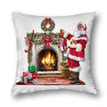 Christmas Decor Cushion Cover Sofa Decor Cushion Cover Bed Decor Pillow Cover Home Decor 40x40 45x45 50x50 60x60cm