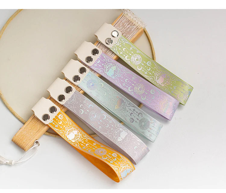 Keyboard Side Ribbon Magnetic Axis Wooting Keyboard Decorative Strap Personalize Anime Key Board Ribbon for Anime Laser Decor