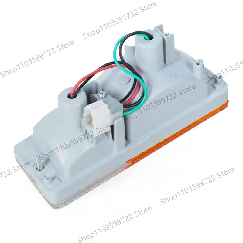 For Mitsubishi L300 DELICA Car Front Bumper Lights Fog Lights Turn Signals Flashing Lights Driving Lights Daytime Running Lights