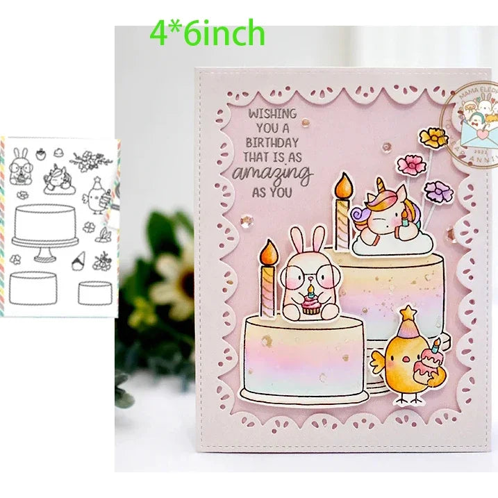 2022 New Metal Cutting Dies and stamp For Scrapbooking Practice Hands-on DIY Album Decor Card Craft Dies