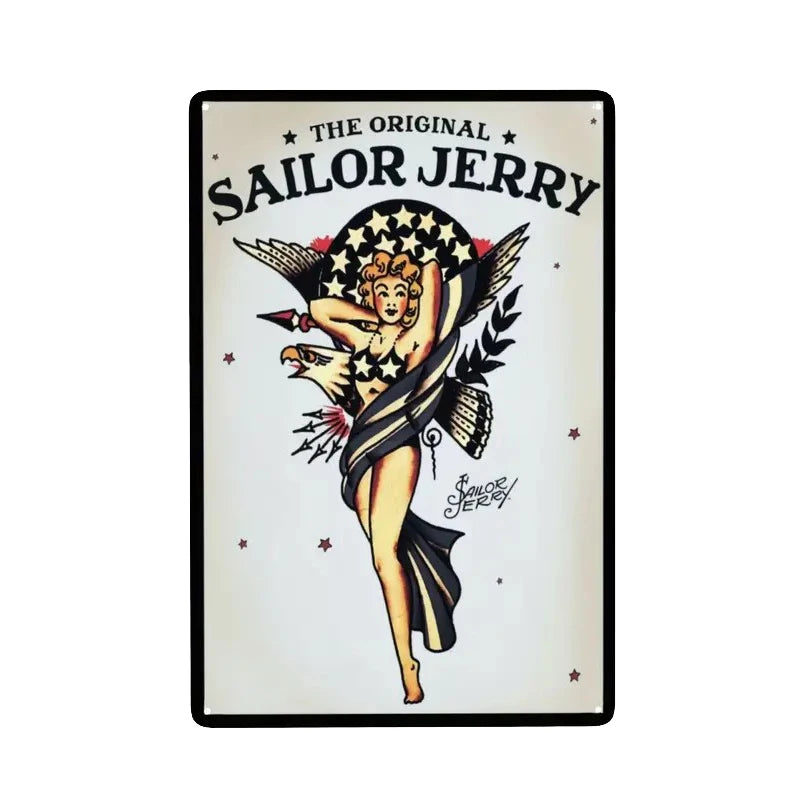 1pc Vintage beer Metal Tin Sign , Vintage Plaque Decor, Wall Art Decor, For Room Decor, Home Decor, Restaurant Decor, Bar Decor,