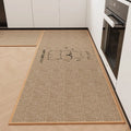 Rugs for Kitchen Floor Mat Anti-slip Dirt-resistant Foot Mats Home Laundry Balcony Oil-proof Mats Washable Easy Clean Rug 양탄자