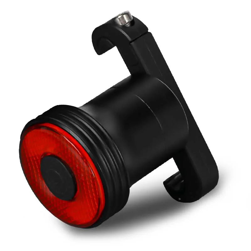 Bicycle tail lights mountain road bike highlight warning lights brake lights outdoor riding lights smart lights