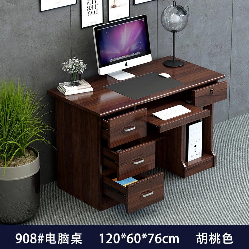Executive Decoration Office Desk Wooden Study Modern Computer Gaming Standing Office Desk Display Escritorio Oficina Home Decor