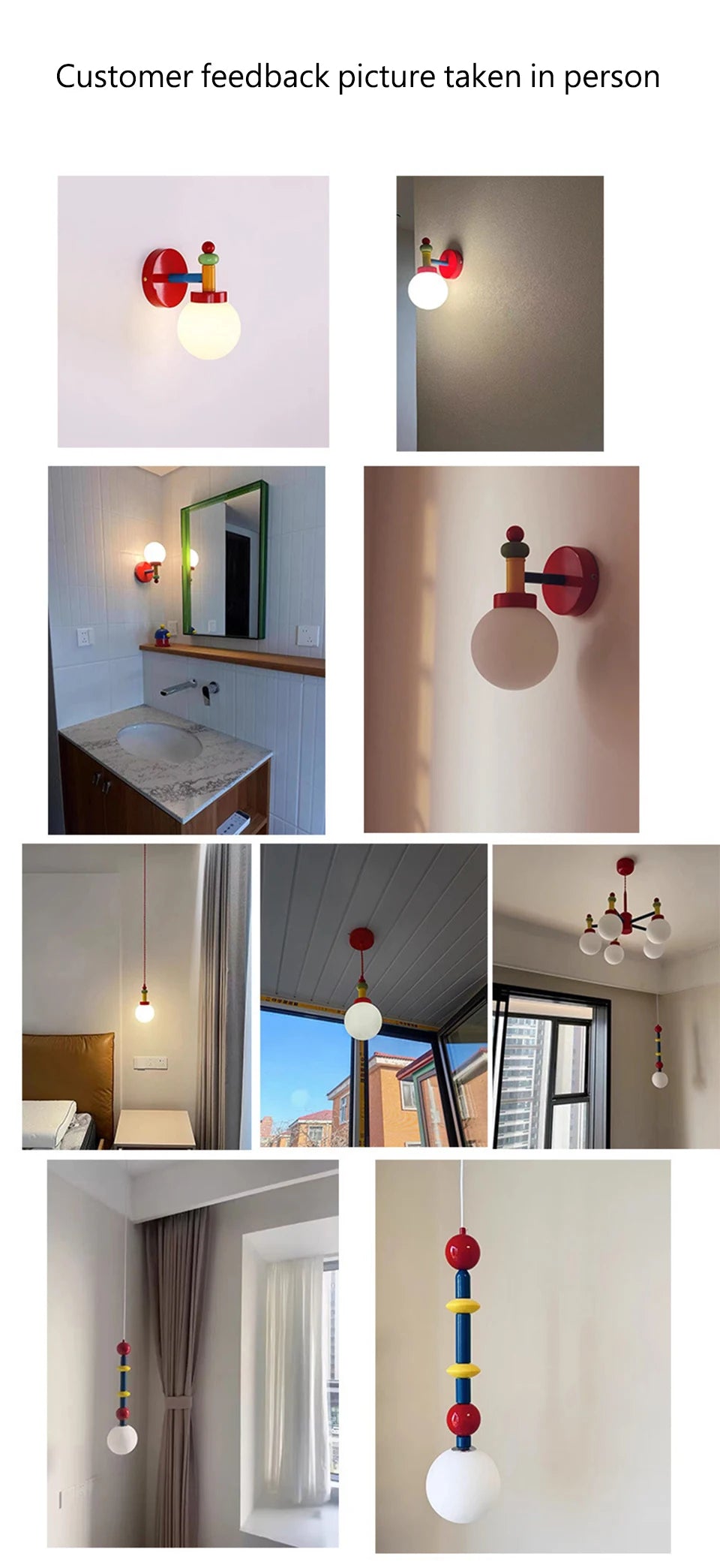Nordic Macaron Pendant Lamp Memphis Room Pendant Light Designer Creative Glass Ceiling Lamp Children's Room Living Room Lights