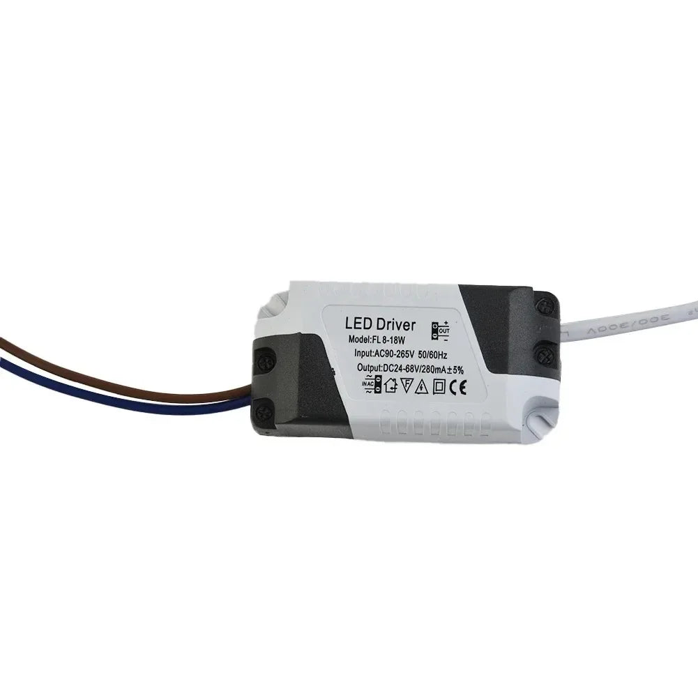LED Driver 8-24W AC 110V 220V To DC 24V Lighting Transformer Panel Ceilling Lamp LED Strip Power Supply Adapter 1pc