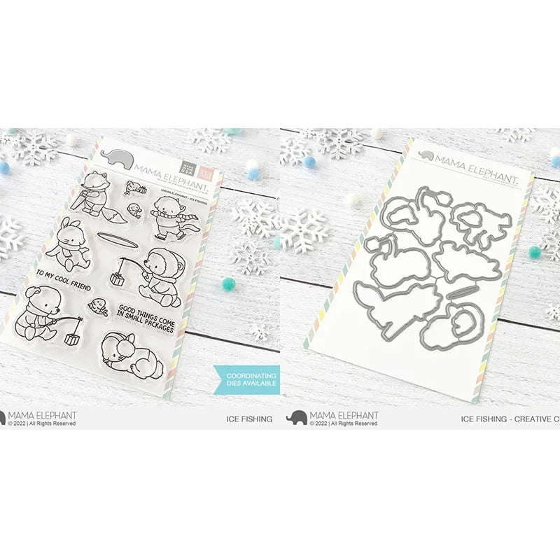 2022 New Metal Cutting Dies and stamp For Scrapbooking Practice Hands-on DIY Album Decor Card Craft Dies