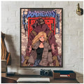 dark fantasy anime D-Dorohedoro Poster Premium Decor Art & Gift for Household Lounge Home Ornaments