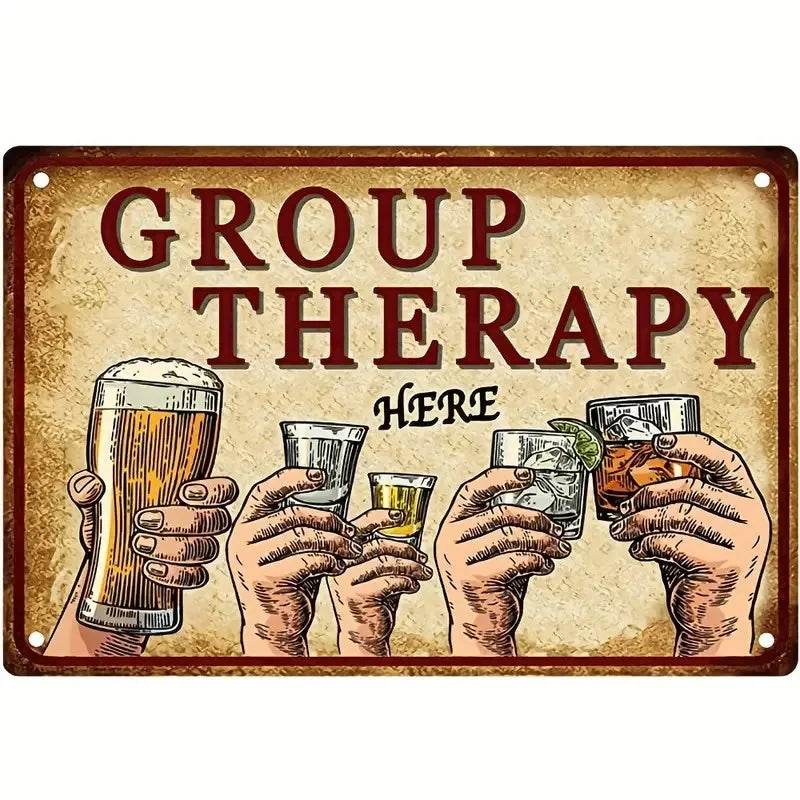 1pc Vintage beer Metal Tin Sign , Vintage Plaque Decor, Wall Art Decor, For Room Decor, Home Decor, Restaurant Decor, Bar Decor,