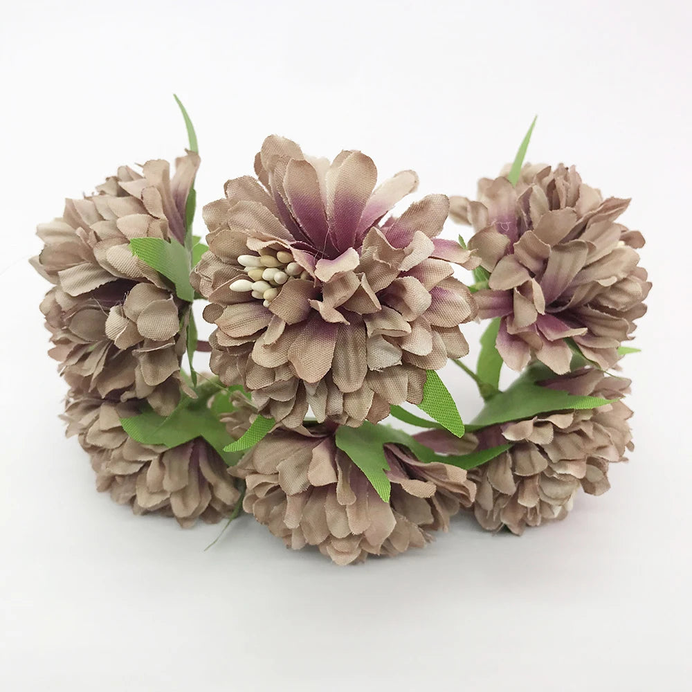 Faux Filigree Carnations Christmas Decor Home Wedding Decor Garland Garden Fall Crafts Scrapbooking wall hanging decor