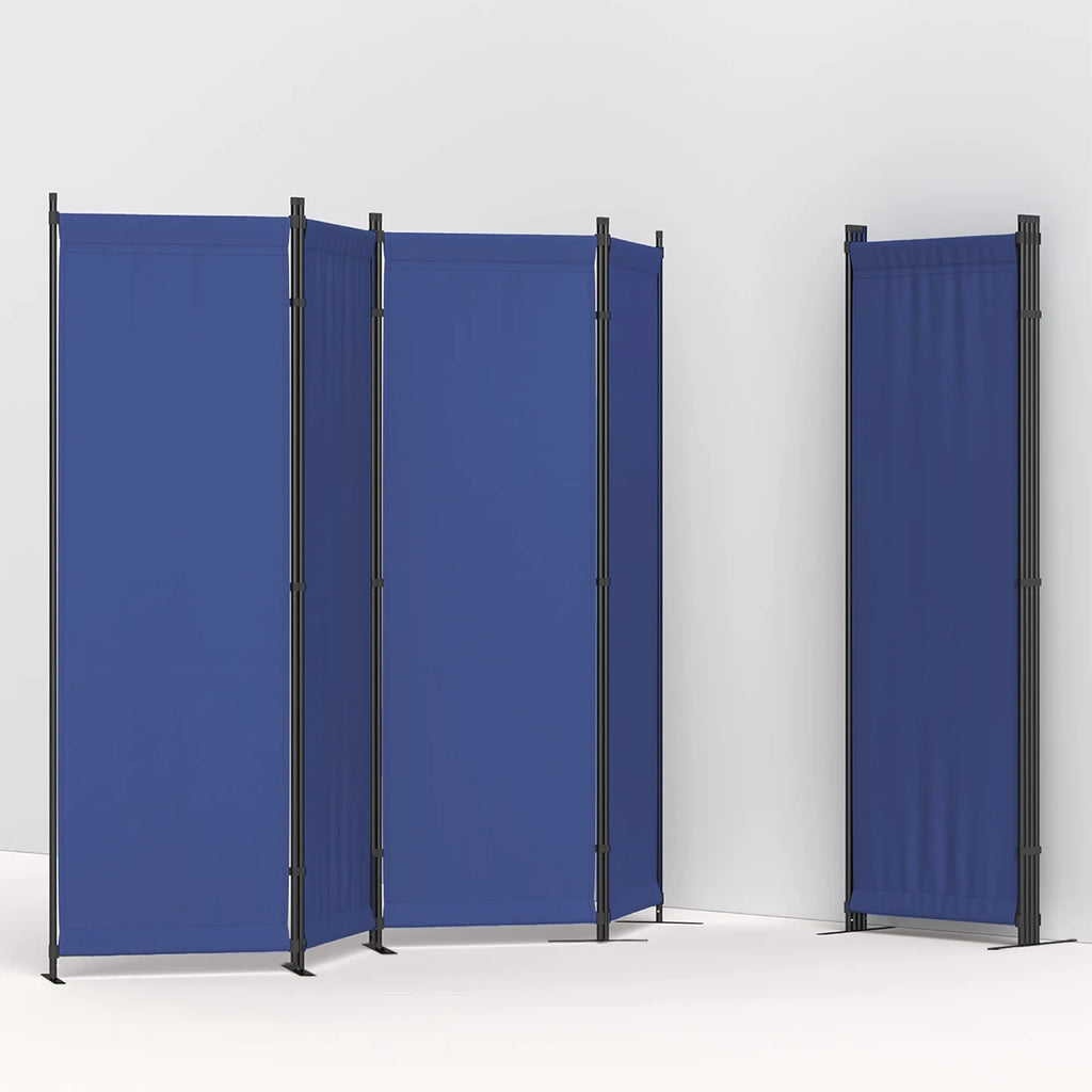 Room Divider, 4 Panel Folding Privacy Screens, Portable Room Partition for Room Separator, Room Divider Panel Freestanding