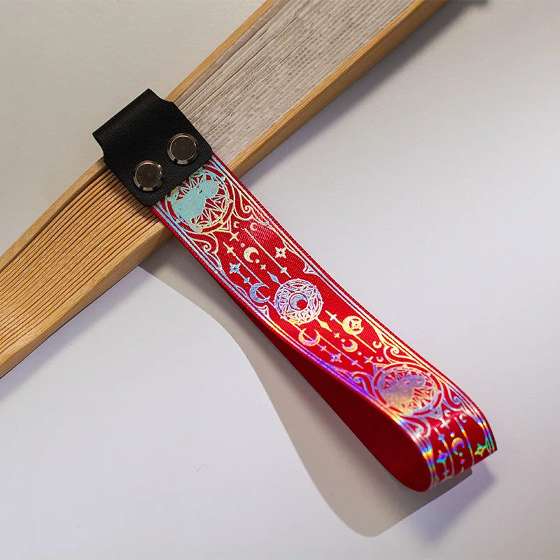Keyboard Side Ribbon Magnetic Axis Wooting Keyboard Decorative Strap Personalize Anime Key Board Ribbon for Anime Laser Decor