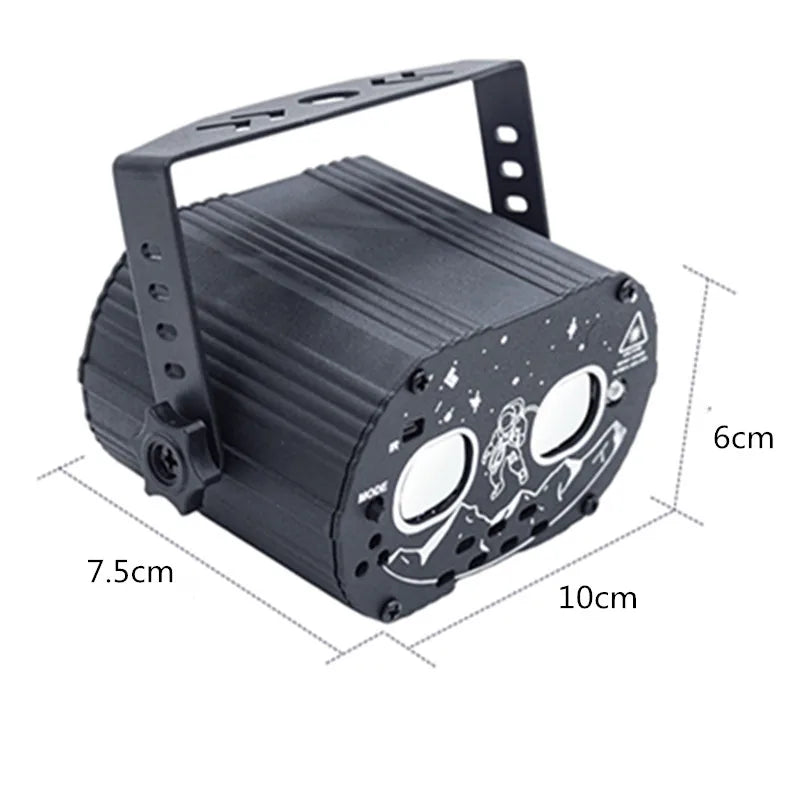 Party Lights DJ Disco Lights Remote Control Northern Lights Projection Lights Strobe Lights Family Party Decorative Lights