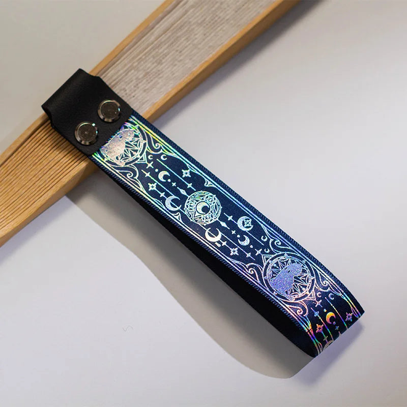 Keyboard Side Ribbon Magnetic Axis Wooting Keyboard Decorative Strap Personalize Anime Key Board Ribbon for Anime Laser Decor