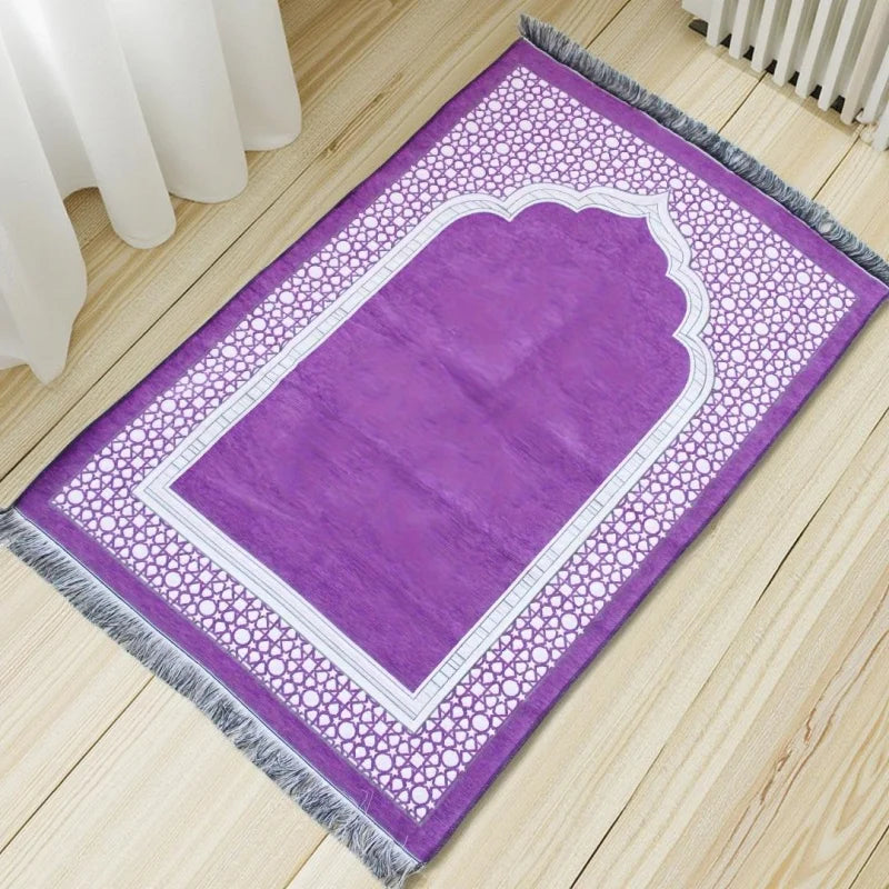 Islamic Carpets for Muslims Prayer Mats Carpet  Islamic Gift Rugs Mats Rugs Child Women's Decoration for Prayers