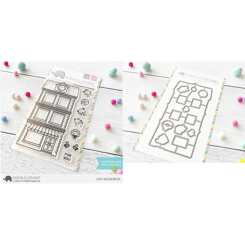 2022 New Metal Cutting Dies and stamp For Scrapbooking Practice Hands-on DIY Album Decor Card Craft Dies