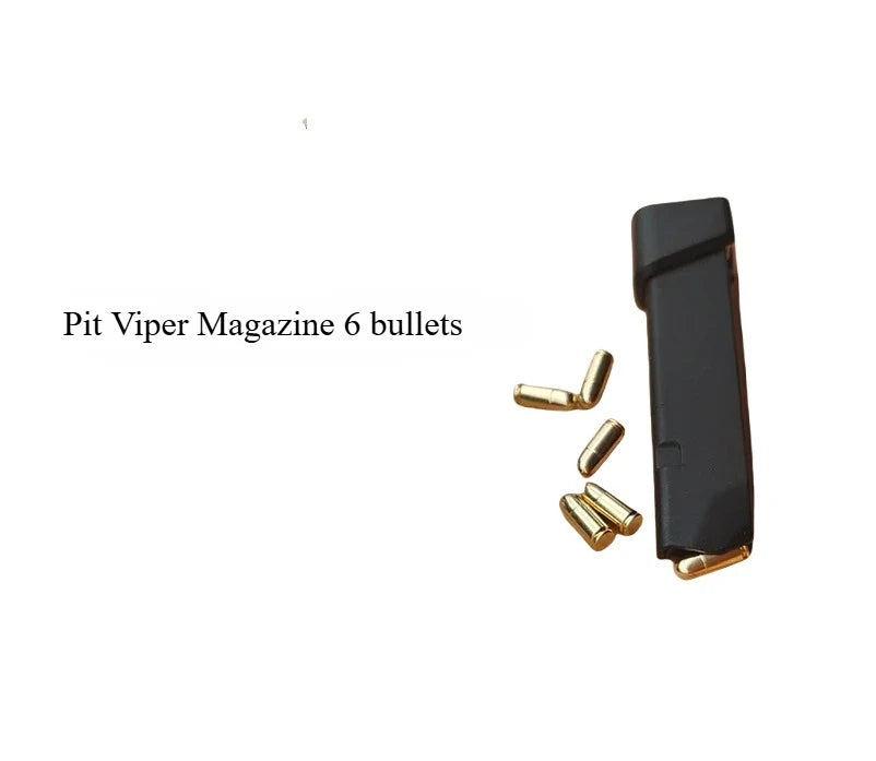 2025 New 1:3 Alloy Shell Ejection G34  Viper Keychain Gun Toy Model Detachable Decompression Toy Men's Gift Home Decor
