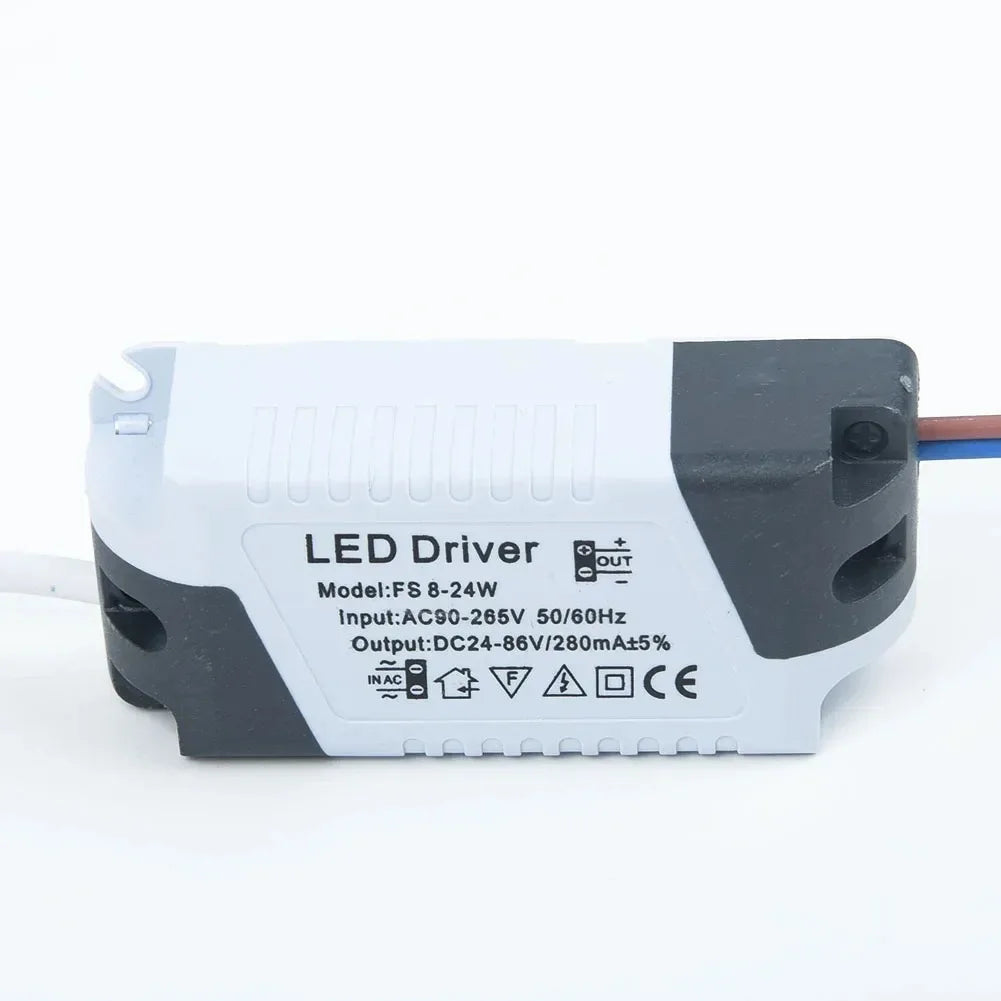 LED Driver 8-24W AC 110V 220V To DC 24V Lighting Transformer Panel Ceilling Lamp LED Strip Power Supply Adapter 1pc
