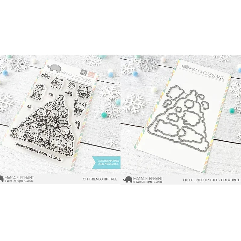 2022 New Metal Cutting Dies and stamp For Scrapbooking Practice Hands-on DIY Album Decor Card Craft Dies