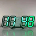 Digital Decoration for Bedroom Desk Watches Led Wall Clock Living Room Alarm Modern Home and Decoration Electronic Table Decor